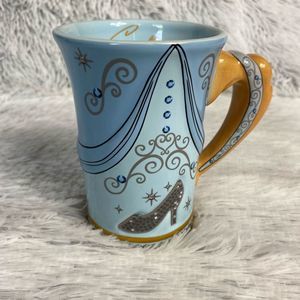 Disney Cinderella Glass Slipper Sculpted Mug